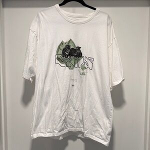 Vans Men's Classic Fit Short Sleeve Tee - White